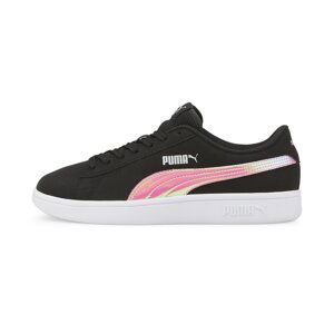 PUMA Tenisky 'Smash v2 Holo'  černá / mix barev / bílá