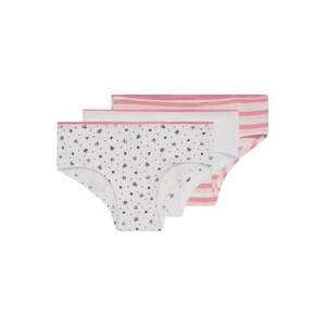 UNITED COLORS OF BENETTON Spodní prádlo  růžová / černá / bílá