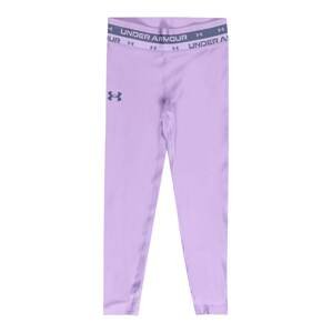 UNDER ARMOUR Sportovní kalhoty  fialová / tmavě modrá
