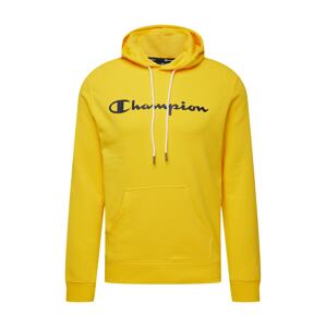 Champion Authentic Athletic Apparel Mikina  žlutá / černá