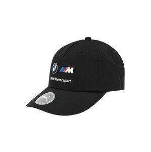 PUMA Sportovní kšiltovka 'BMW'  černá / bílá / červená / modrá