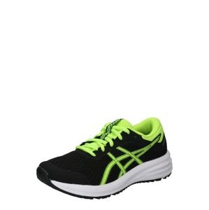 ASICS Sportovní boty 'PATRIOT 12'  černá / svítivě zelená
