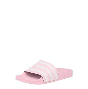 ADIDAS ORIGINALS Plážová/koupací obuv 'Adilette'  pink / bílá