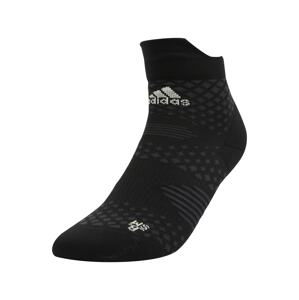 ADIDAS PERFORMANCE Sportovní ponožky 'RUNx4D'  černá / světle šedá / antracitová