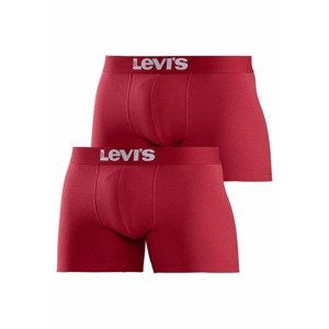 LEVI'S Boxerky  červená