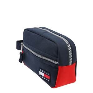 Tommy Jeans Kosmetická taška 'HERITAGE'  námořnická modř / bílá / ohnivá červená