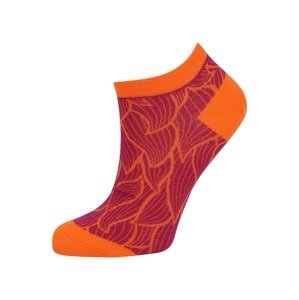 FALKE Ponožky  červená / svítivě oranžová