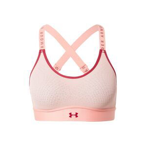 UNDER ARMOUR Sportovní podprsenka 'Infinity'  pink / malinová