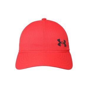 UNDER ARMOUR Sportovní čepice  grenadina / černá