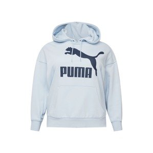 PUMA Mikina  světlemodrá / tmavě modrá