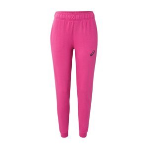 ASICS Sportovní kalhoty  pink / černá