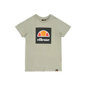 ELLESSE Tričko 'Sansi'  khaki / oranžová / bílá / černá / světle červená