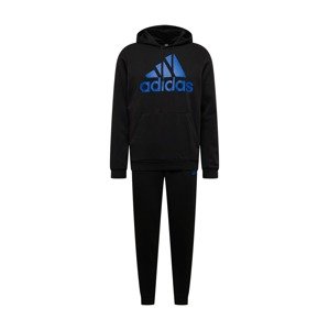 ADIDAS PERFORMANCE Tepláková souprava  černá / modrá