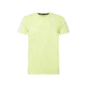 ADIDAS SPORTSWEAR Funkční tričko  světle zelená / bílá