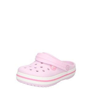 Crocs Otevřená obuv  světle fialová / pink / bílá