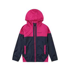 COLUMBIA Outdoorová bunda  námořnická modř / pink