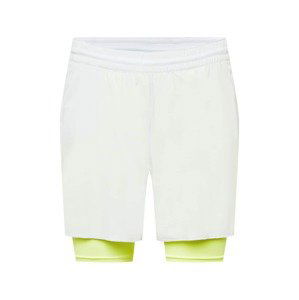 Rukka Sportovní kalhoty 'MENTULA'  offwhite / limone