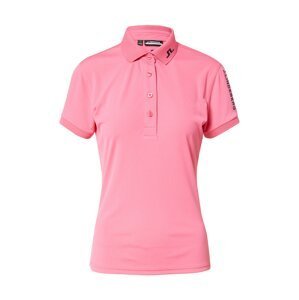 J.Lindeberg Funkční tričko 'Tour Tech'  pink
