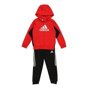 ADIDAS PERFORMANCE Sportovní oblečení  červená / černá / bílá