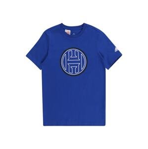 ADIDAS PERFORMANCE Funkční tričko  královská modrá / černá / bílá