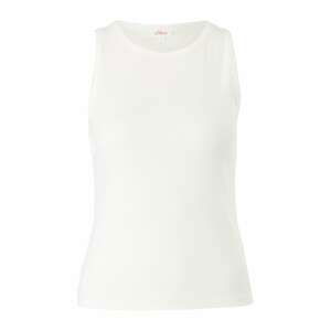 s.Oliver Top  offwhite