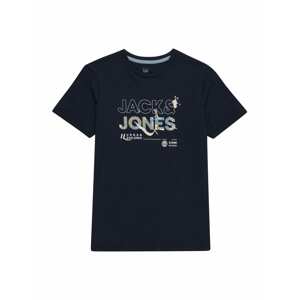 Jack & Jones Junior Tričko  mix barev / námořnická modř