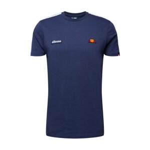 ELLESSE Tričko 'La Versa'  modrá / oranžová / bílá