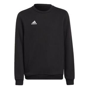 ADIDAS PERFORMANCE Sportovní mikina 'Entrada 22'  černá / bílá