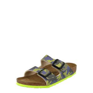 BIRKENSTOCK Otevřená obuv 'Arizona'  zelená / modrá