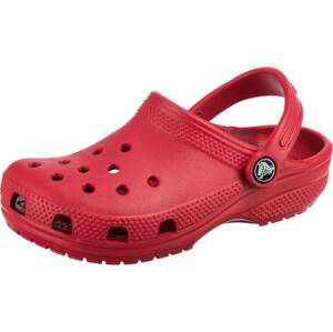 Crocs Pantofle  červená