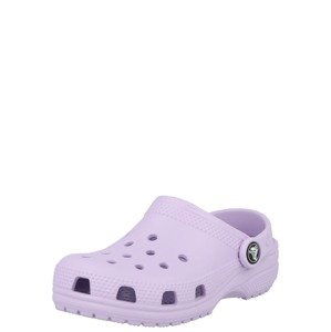 Crocs Otevřená obuv  fialová / černá / bílá