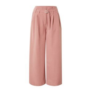 ONLY Kalhoty se sklady v pase 'PAYTON-MAIA'  růžová