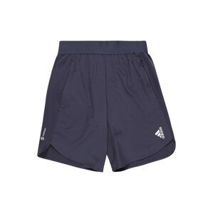 ADIDAS SPORTSWEAR Sportovní kalhoty  lilek / bílá