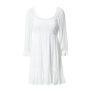 HOLLISTER Šaty 'EMEA'  offwhite