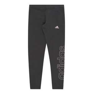 ADIDAS PERFORMANCE Sportovní kalhoty  černá / růžová