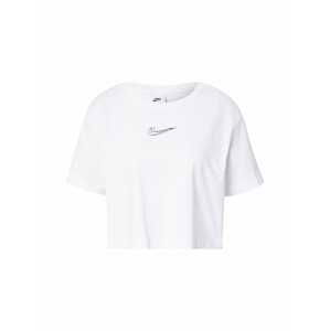 Nike Sportswear Tričko  šedá / černá / bílá