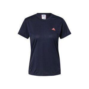ADIDAS PERFORMANCE Funkční tričko  oranžová / černá