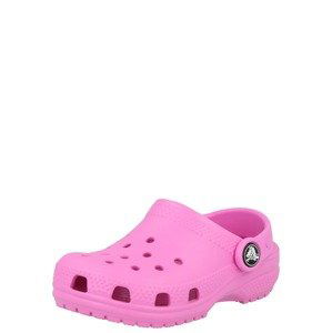 Crocs Otevřená obuv  pink / černá / bílá