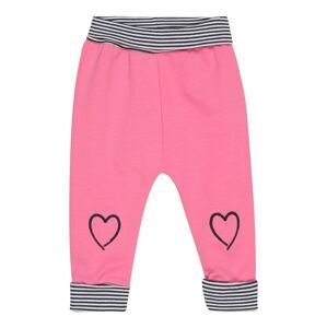 SALT AND PEPPER Kalhoty  pink / bílá / námořnická modř