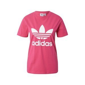 ADIDAS ORIGINALS Tričko  pink / bílá