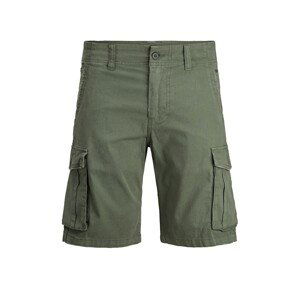 Jack & Jones Junior Kalhoty  khaki