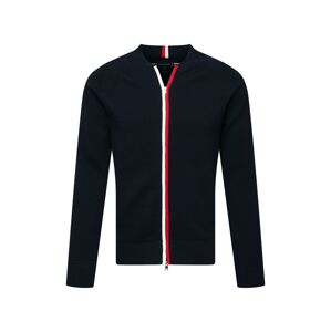 TOMMY HILFIGER Kardigan  námořnická modř / červená / bílá