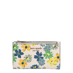 Kate Spade Peněženka  zelená / žlutá / kari / námořnická modř / offwhite