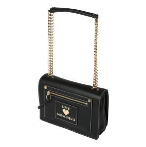 Love Moschino Taška přes rameno 'BORSA'  černá / zlatá