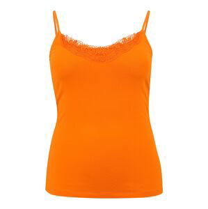 Vero Moda Curve Top 'INGRID'  tmavě oranžová