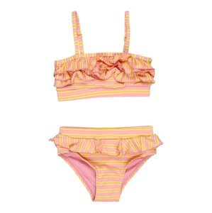 River Island Bikiny  žlutá / světle růžová