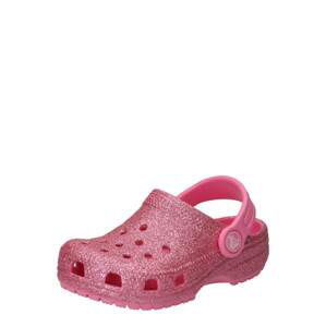 Crocs Polobotky  tmavě růžová