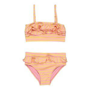 River Island Bikiny  světle růžová / žlutá