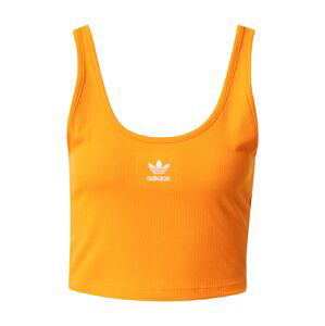 ADIDAS ORIGINALS Top  oranžová / bílá