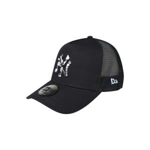 NEW ERA Kšiltovka 'New York Yankees'  šedá / bílá / noční modrá